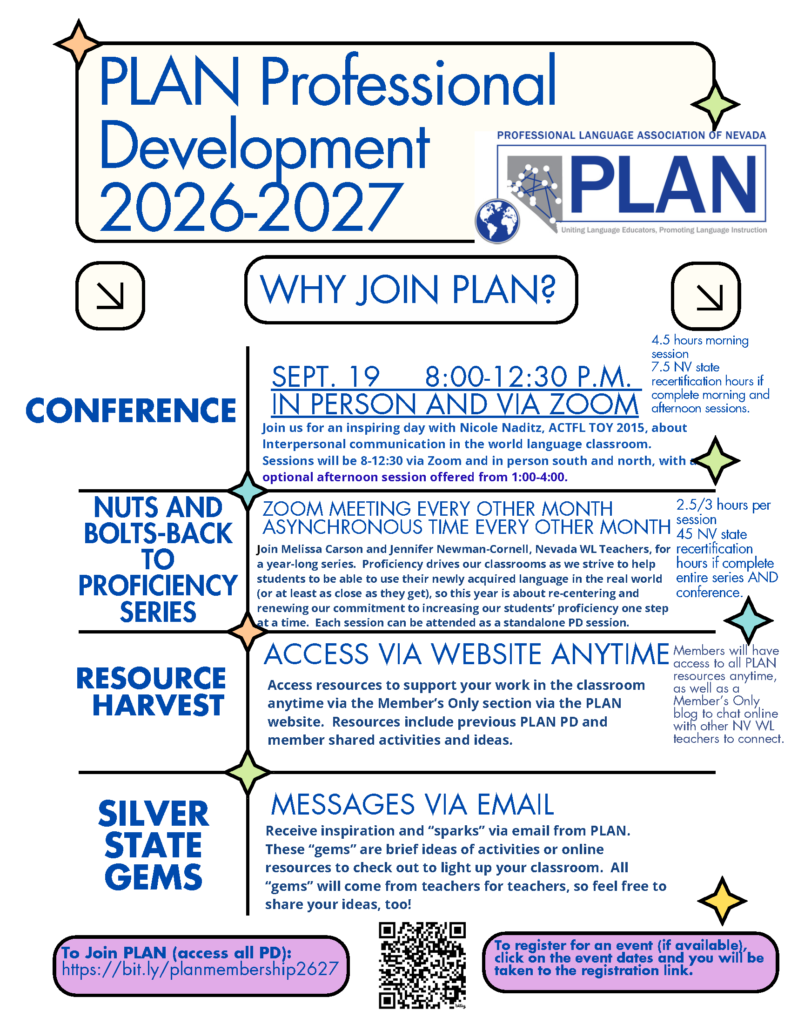 PLAN 2026-27 Professional Development